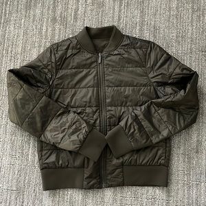 Lululemon Reversible Bomber Jacket